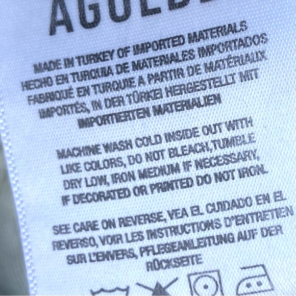 Agolde Riley Crop Distressed Jeans Sz 29 - Picture 5 of 7